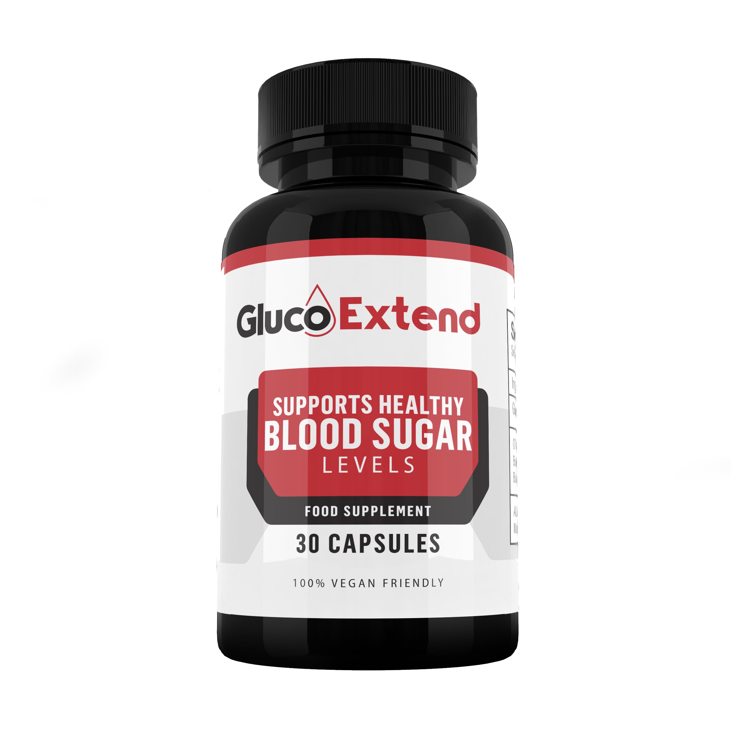 Dr Hawk Gluco Extend Dietary Supplement Bottle